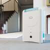 Ecoair DD1 Classic MK6 Desiccant Dehumidifier with Electronic Control, Ioniser and Antibacterial Filter, White