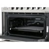DeLonghi DDC 606-DF Modern Dual Fuel Cooker with Double Oven, Stainless Steel, A Rated
