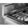 DeLonghi DDC 707-DF Modern 70cm Dual Fuel Range Cooker, Stainless Steel, A Rated