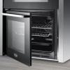 DeLonghi DDC 707-DF Modern 70cm Dual Fuel Range Cooker, Stainless Steel, A Rated