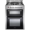 DeLonghi DDC 707-DF Modern 70cm Dual Fuel Range Cooker, Stainless Steel, A Rated