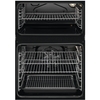 AEG DEB331010M SurroundCook Built-In Electric Double Oven, Stainless Steel, A Rated