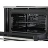 AEG DEB331010M SurroundCook Built-In Electric Double Oven, Stainless Steel, A Rated