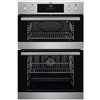 AEG DEB331010M SurroundCook Built-In Electric Double Oven, Stainless Steel, A Rated