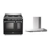 DeLonghi Dual Fuel Range Cooker & Hood Pack