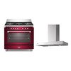DeLonghi Dual Fuel Range Cooker & Hood Pack
