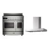 DeLonghi Induction Range Cooker & Hood Pack