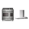 DeLonghi Gas Range Cooker & Hood Pack