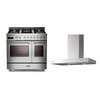 DeLonghi Dual Fuel Range Cooker & Hood Pack