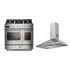 DeLonghi Dual Fuel Range Cooker & Hood Pack