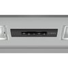 Bosch DEM66AC00B Series 2 Integrated Cooker Hood, Silver, B Rated