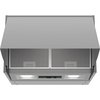 Bosch DEM66AC00B Series 2 Integrated Cooker Hood, Silver, B Rated