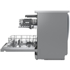 LG DF273FVS Dishwasher, 14 Place Settings, Silver, A Rated