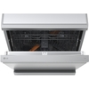 LG DF273FVS Dishwasher, 14 Place Settings, Silver, A Rated
