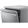 LG DF273FVS Dishwasher, 14 Place Settings, Silver, A Rated