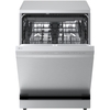 LG DF273FVS Dishwasher, 14 Place Settings, Silver, A Rated