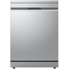 LG DF273FVS Dishwasher, 14 Place Settings, Silver, A Rated