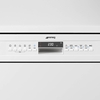 Smeg DF344BW Dishwasher, 13 Place Settings, White, B Rated