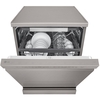 LG DF355FP Dishwasher, 14 Place Settings, Silver, C Rated
