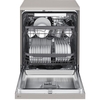 LG DF355FP Dishwasher, 14 Place Settings, Silver, C Rated