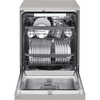 LG DF355FP Dishwasher, 14 Place Settings, Silver, C Rated