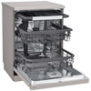LG DF355FP Dishwasher, 14 Place Settings, Silver, C Rated