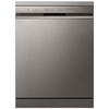LG DF355FP Dishwasher, 14 Place Settings, Silver, C Rated