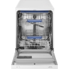 Smeg DF362DQB Dishwasher, 13 Place Settings, White, D Rated
