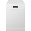 Smeg DF362DQB Dishwasher, 13 Place Settings, White, D Rated
