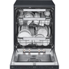 LG DF587HMS Dishwasher, 14 Place Settings, Black, A Rated