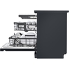 LG DF587HMS Dishwasher, 14 Place Settings, Black, A Rated