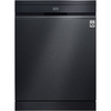 LG DF587HMS Dishwasher, 14 Place Settings, Black, A Rated