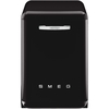 Smeg DFFABBL Dishwasher, 13 Place Settings, Black, B Rated
