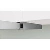 Bosch DFM063W56B Series 2 Telescopic Cooker Hood, Silver, C Rated