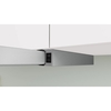 Bosch DFM063W57B Telescopic Cooker Hood, Silver, C Rated