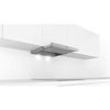 Bosch DFS067A51B Series 4 Telescopic Cooker Hood, Silver, A Rated