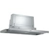 Bosch DFS097A51B Series 4 Telescopic Cooker Hood, Silver, A Rated