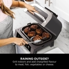 Ninja DG551UK 6-in-1 MAX Grill & Air Fryer, Black