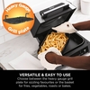 Ninja DG551UK 6-in-1 MAX Grill & Air Fryer, Black