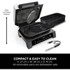 Ninja DG551UK 6-in-1 MAX Grill & Air Fryer, Black