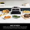 Ninja DG551UK 6-in-1 MAX Grill & Air Fryer, Black