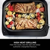 Ninja DG551UK 6-in-1 MAX Grill & Air Fryer, Black
