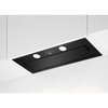 AEG DGE5861HB 6000 Hob2Hood Canopy Cooker Hood, Black, A Rated