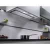 AEG DGE5861HM 6000 Hob2Hood 80cm Canopy Cooker Hood, Stainless Steel, A Rated