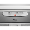 AEG DGX3523S 5000 Canopy Cooker Hood, Grey, C Rated