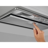 AEG DGX3523S 5000 Canopy Cooker Hood, Grey, C Rated