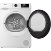 Hisense DH1Q802BW2 Heat Pump Tumble Dryer, 8kg, White, A++ Rated