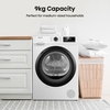 Hisense DH1Q902BW2 Heat Pump Tumble Dryer, 9kg, White, A++ Rated