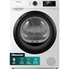 Hisense DH1Q902BW2 Heat Pump Tumble Dryer, 9kg, White, A++ Rated