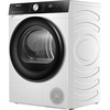 Hisense DH3S802BW3 Heat Pump Tumble Dryer, 8kg, White, A+++ Rated